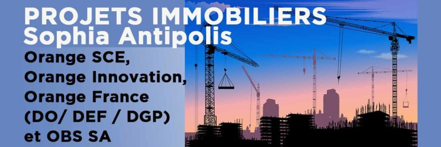 Projet Immobilier Sophia Antipolis