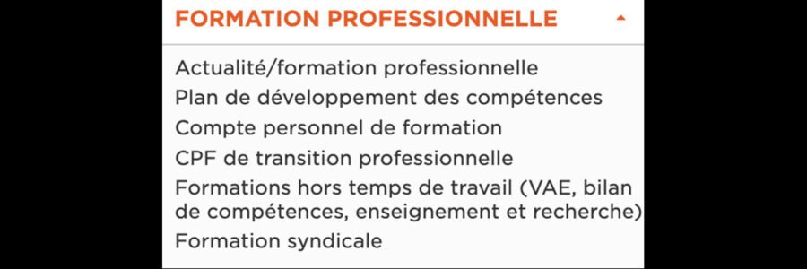 Retrouver toute l&rsquo;actualité sur la formation professionnelle
