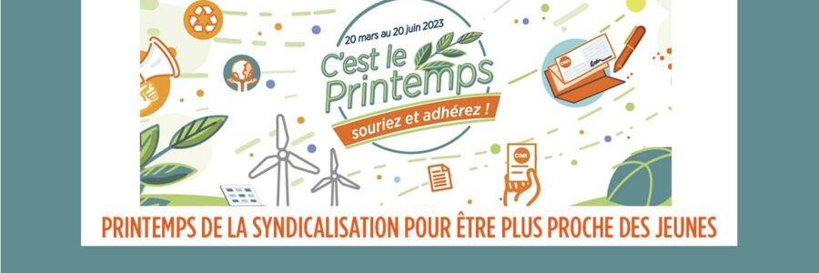 Les nombreuses initiatives de la CFDT en direction des jeunes