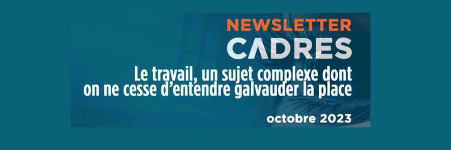 Le travail, un sujet complexe dont on ne cesse d&rsquo;entendre galvauder la place