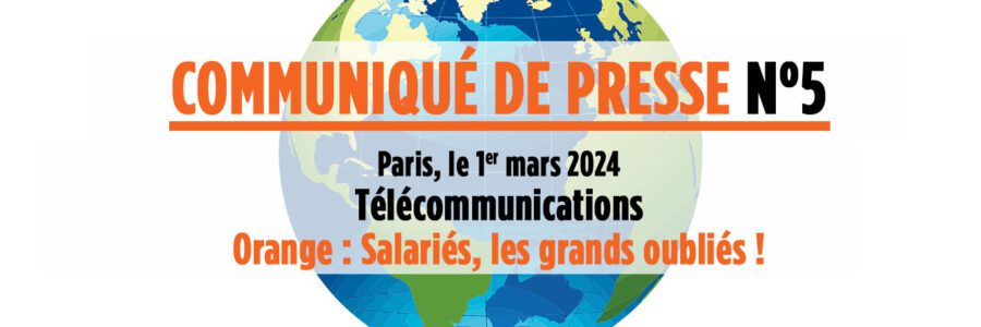 Orange : Salariés, les grands oubliés !