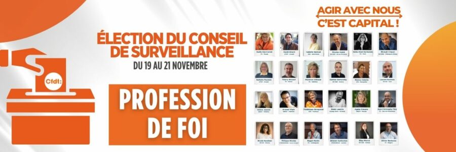 ÉLECTION 2024 DU CONSEIL DE SURVEILLANCE du Fonds Commun de Placement Entreprise ORANGE