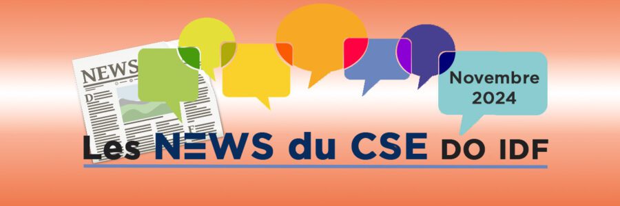 Les news du CSE