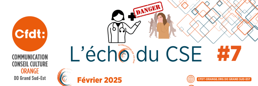 L&rsquo;ECHO DU CSE 7  DO Grand Sud Est