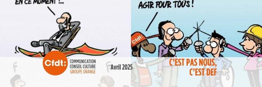 C&rsquo;EST PAS NOUS, C&rsquo;EST DEF !