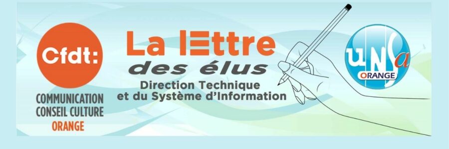 La lettre des élus DTSI – N°24