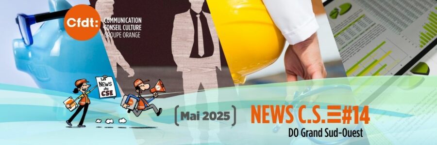 LES NEWS DU CSE DOGSO 14