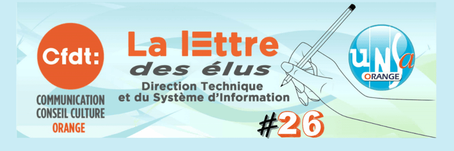 La lettre des élus DTSI – N°26