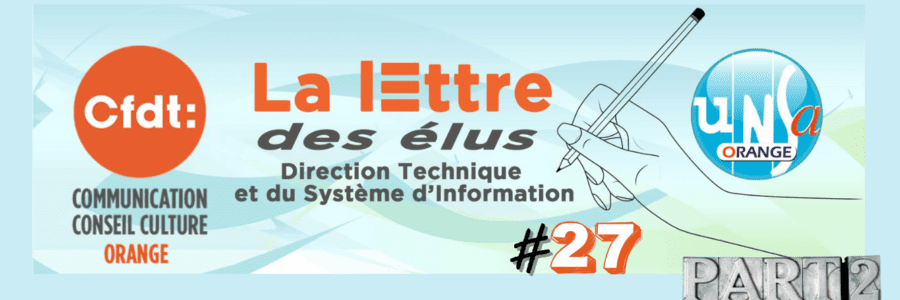 La lettre des élus DTSI – N°27 – partie 2