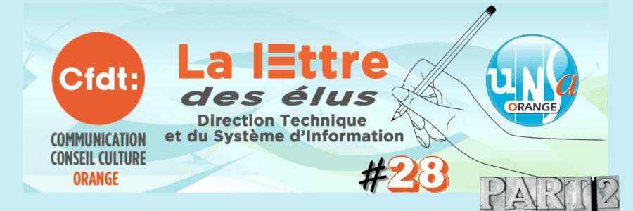 La lettre des élus DTSI – N°28 – partie 2