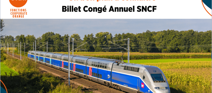 Billet Congé Annuel SNCF