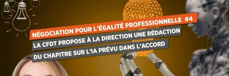 NÉGOCIATION POUR L’ÉGALITÉ PROFESSIONNELLE #4