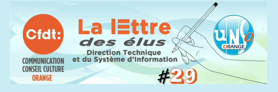 La lettre des élus DTSI – N°29