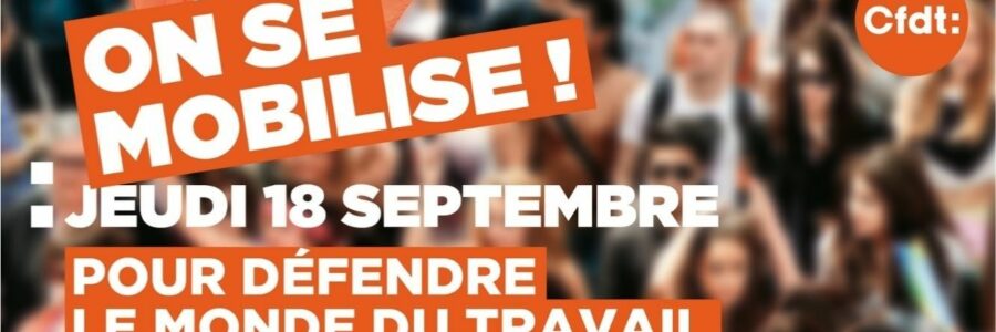 ON SE MOBILISE ! Jeudi 18 Septembre 2025