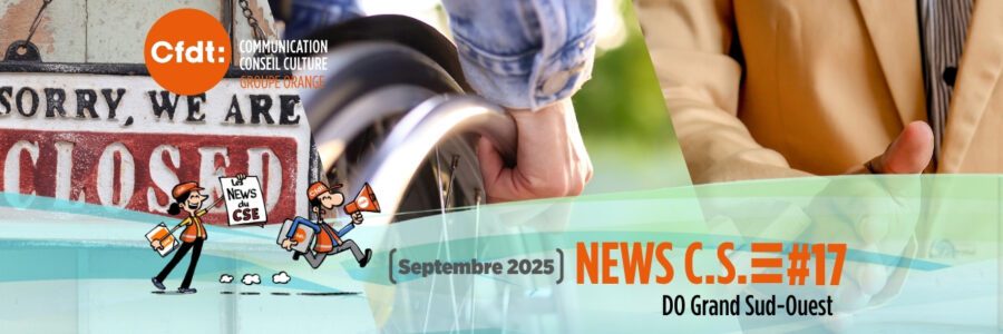 LES NEWS DU CSE DOGSO 17