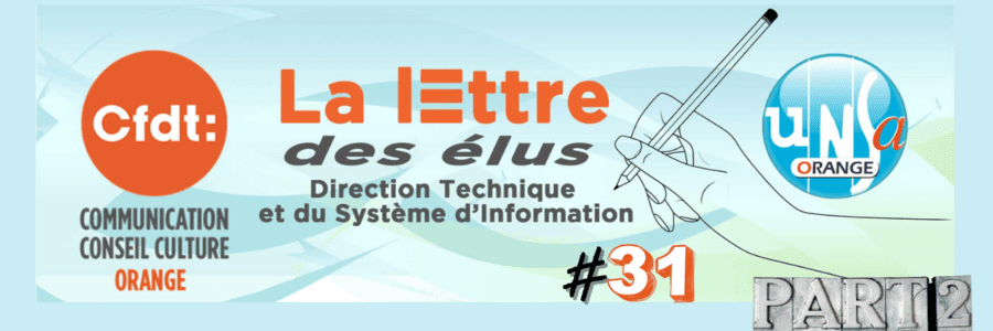 La lettre des élus DTSI – N°31 – partie 3