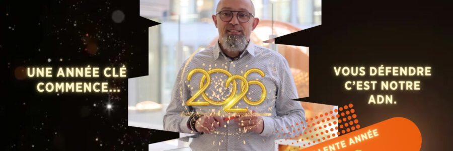 🎉 Excellente année 2026 à toutes et tous ! 🎉